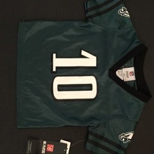 Kids DeSean Jackson Eagles Jersey #10